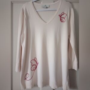 Laurie Felt Los Angeles Sweater